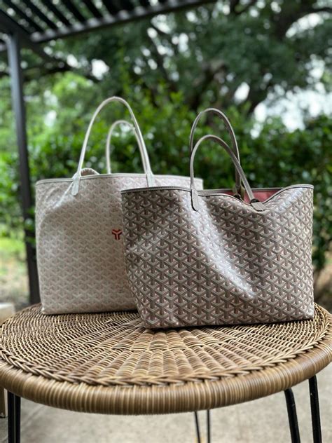 goyard grey pink|types of goyard bags.